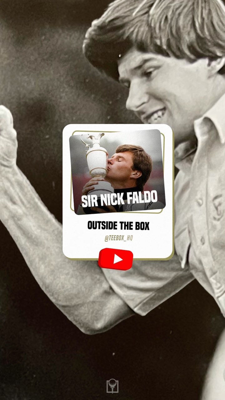 SIR NICK FALDO | OUTSIDE THE BOX 

What does it take to become one of the greatest golfers in history?

In this episode of Outside the Box, we sit down with six-time major champion Sir Nick Faldo to explore the journey that transformed a young boy with a newfound love for golf into one of the game&rsquo;s most accomplished and respected figures.

Watch it now on YouTube | TeeBox_HQ (link in bio)

