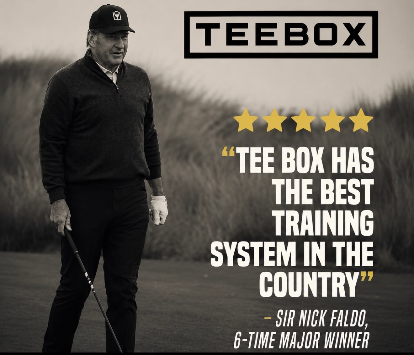Six majors. Enough said. ⛳️

The standard is the standard.

