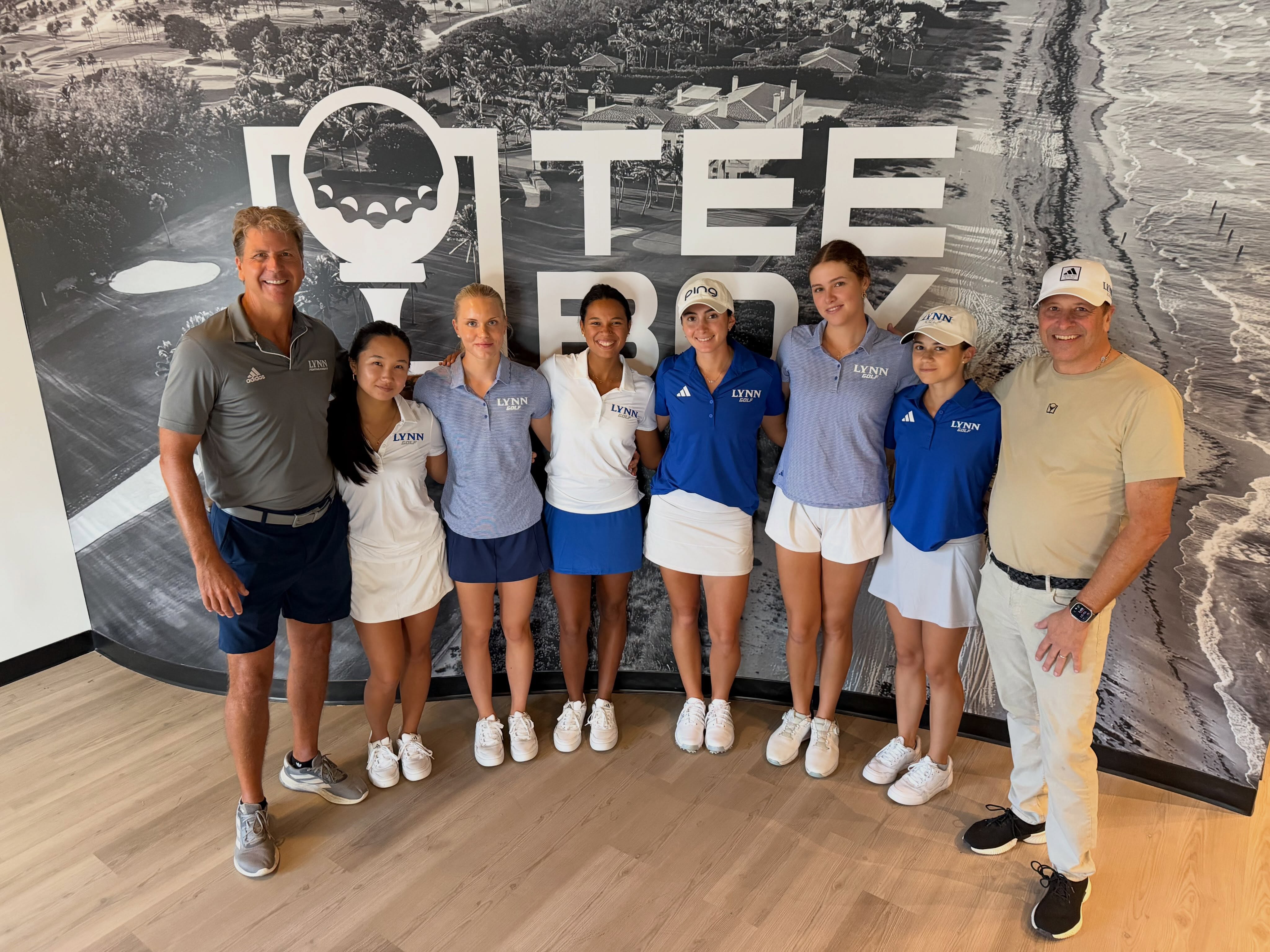 Getting ready for the season. ⛳️

Great having the Lynn University Women&rsquo;s Golf team in Tee Box Delray putting in the work as they prepare for another season in the Sunshine State Conference.

Proud to support these student athletes and excited to see what&rsquo;s ahead for the Fighting Knights.

High hopes for a big season. Go Fighting Knights! 🔵⚪️