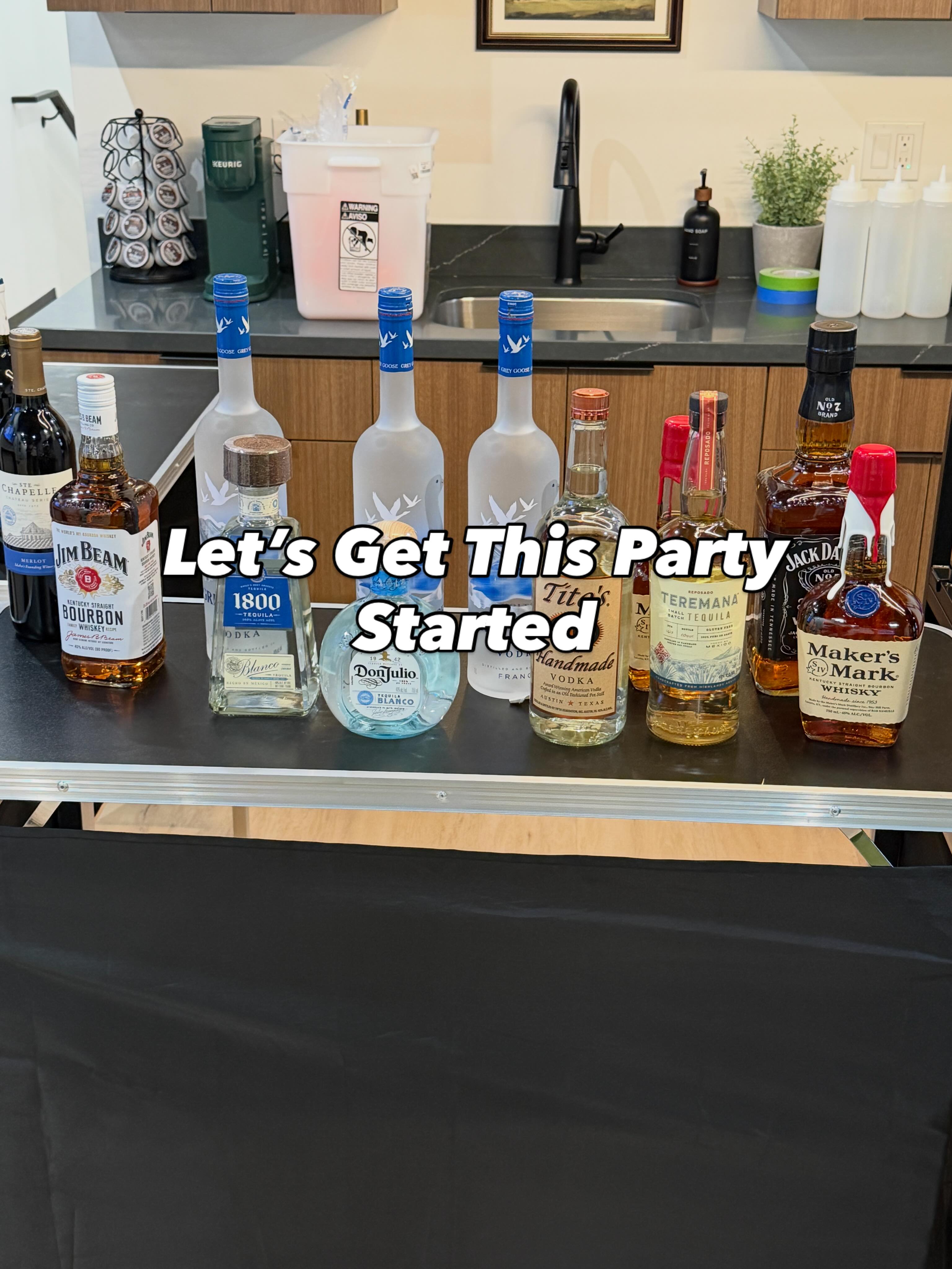 Let&rsquo;s Get This Party Started