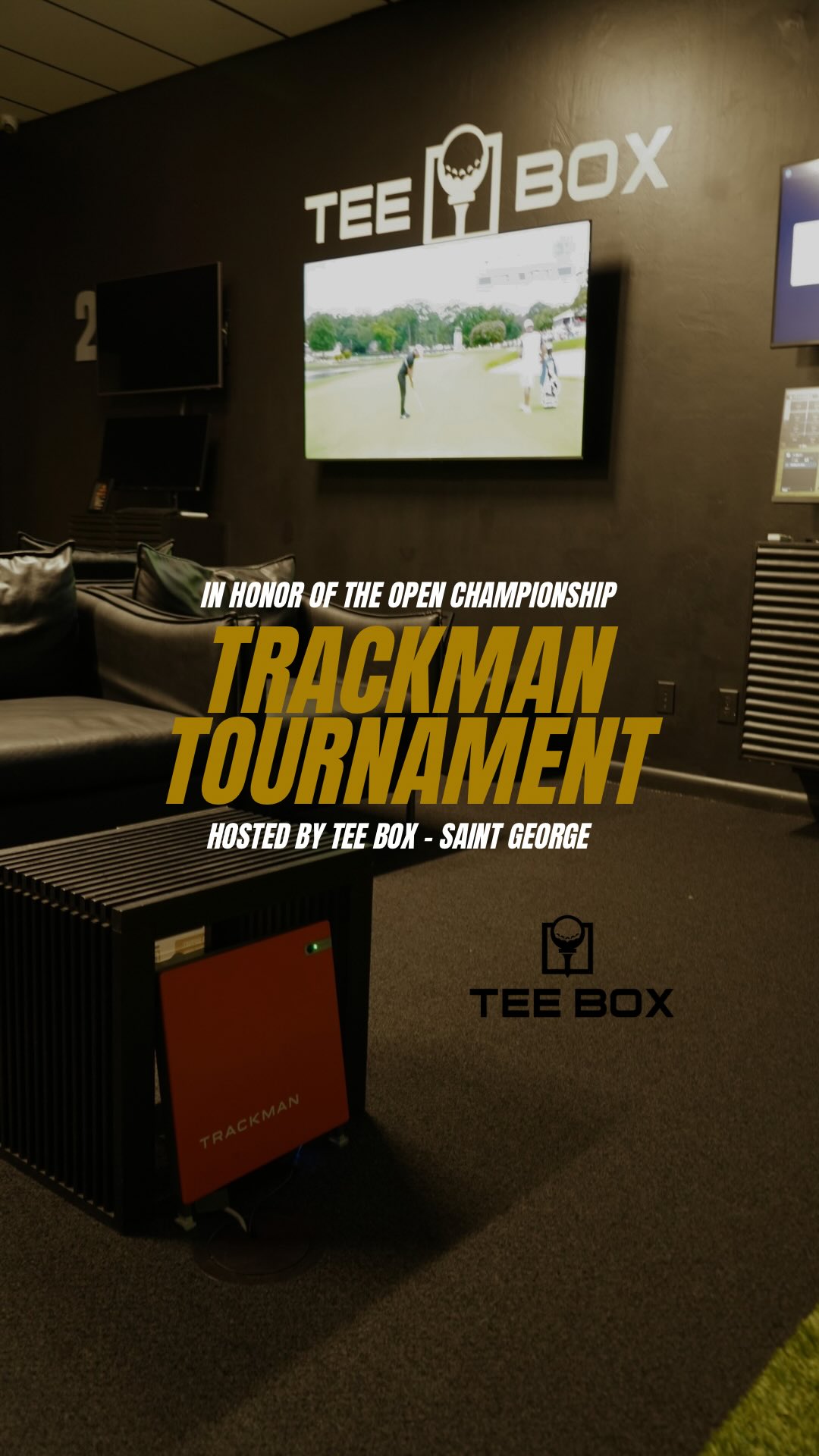 ⛳️ Reminder: The Open Championship is this weekend&hellip; and while we couldn&rsquo;t quite get you a tee time in the real tournament, the next best thing is waiting for you at Tee Box! 😎

Come compete on the same Open Championship course in our TrackMan Open Tournament, play all 18 holes at Royal Birkdale and post your score to the leaderboard for a chance to win an awesome prize! 🏆

Whether you&rsquo;re chasing birdies or just trying to avoid a triple bogey, it&rsquo;s going to be a fun weekend of competition.

🏌️ The winner will be announced next Monday!

👇 Now tell us&hellip; who do you have winning The Open this weekend?